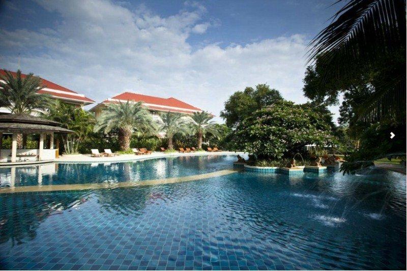 Dheva Mantra Resort Kanchanaburi Exterior foto