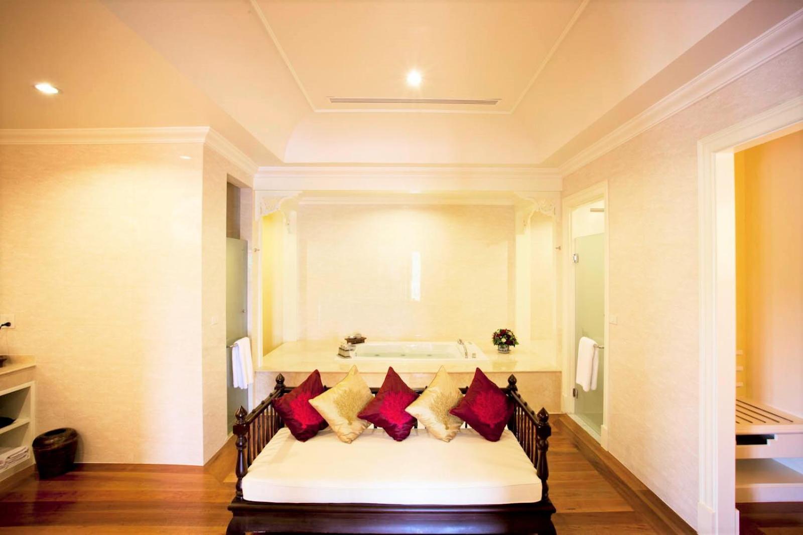 Dheva Mantra Resort Kanchanaburi Zimmer foto