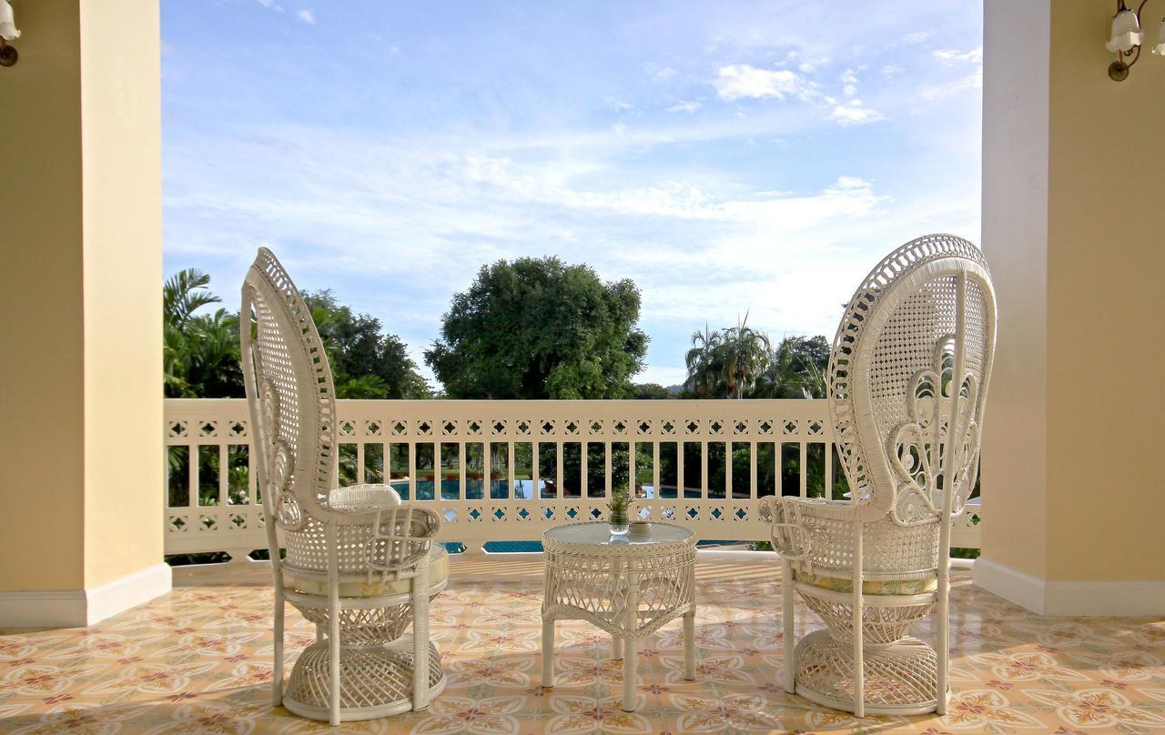 Dheva Mantra Resort Kanchanaburi Exterior foto